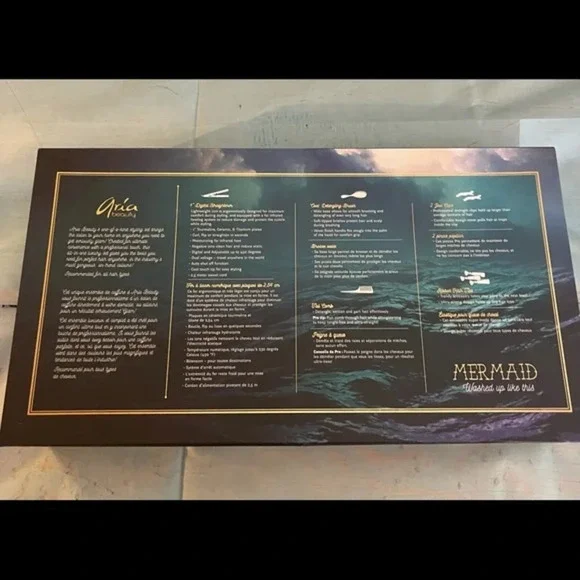Aria Beauty Mermaid Straightener Set - Picture 13 of 14